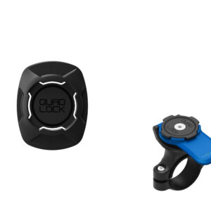 Quad Lock® Universal Phone Adaptor + Motorcycle Handlebar Mount Combo