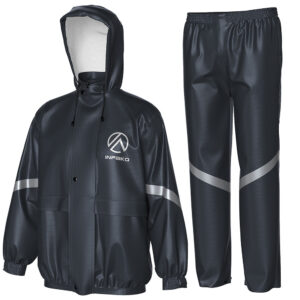 Reflective Riding Rain Suit