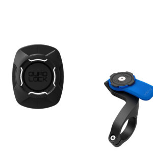 Quad Lock® Universal Phone Adaptor + Bicycle Handlebar Mount Combo