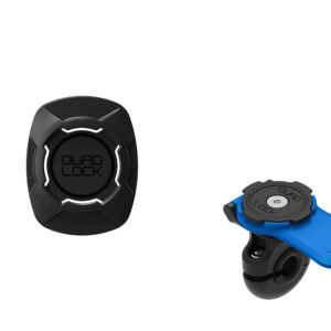 Quad Lock® Universal Phone Adaptor + Scooter Mirror Mount Combo